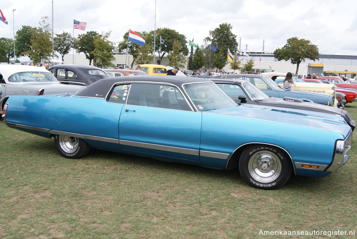 Chrysler New Yorker uit 1972